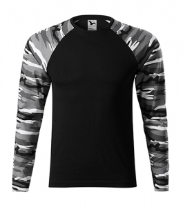 T-SHIRT 166 Camouflage LS UNISEX