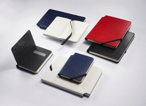 Notes Cross Journals A5 w linie z logo