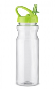 Bidon ze słomką TRANCE 700 ml z logo, 16216-13