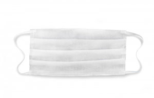 Osłona twarzy Maseczka, dwuwarstowa, 50g/m2, wielorazowa 51020-01