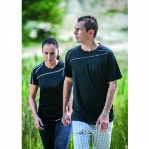 T-shirt RILA MEN L Schwarzwolf