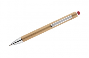 Długopis touch pen bambusowy TUSO, 19661