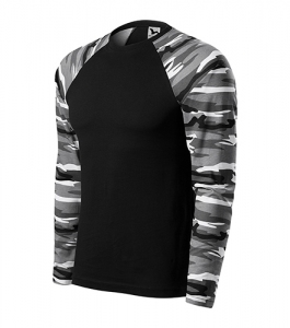 T-SHIRT 166 Camouflage LS UNISEX