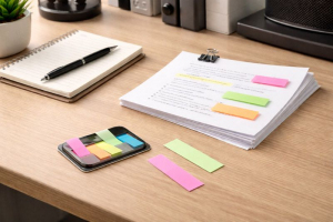 Zestaw karteczek PLIX