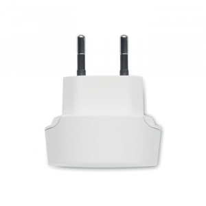 SKROSS® Euro USB Charger (AC). Europejska ładowarka z 2 portami UBS (Type-C i Type-A).