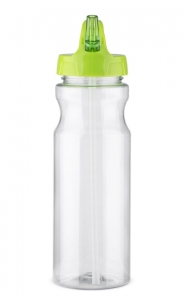 Bidon ze słomką TRANCE 700 ml z logo, 16216-13