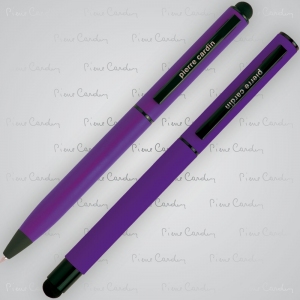 Zestaw piśmienny touch pen, soft touch CELEBRATION Pierre Cardin