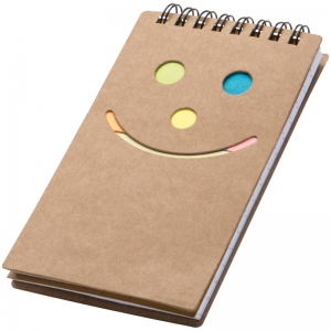 Notes z karteczkami do markowania