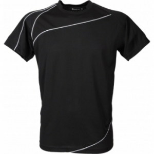 T-shirt RILA MEN L Schwarzwolf