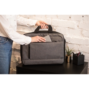 Torba na laptopa Novato, szary