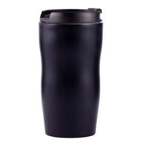 Kubek izotermiczny Tromso 250 ml, czarny