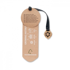 zakładka papierowa z nasionami, GROWBOOKMARK, MO6226-13
