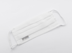 Osłona twarzy Maseczka, dwuwarstowa, 50g/m2, wielorazowa 51020-01