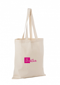 Torba bawełniana GRAIN 140g z nadrukiem