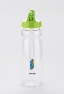 Bidon ze słomką TRANCE 700 ml z logo, 16216-13