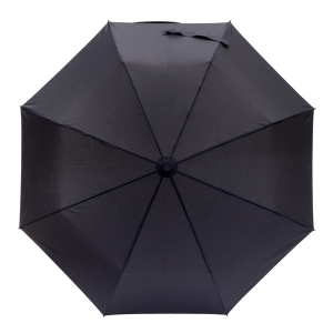 Składany parasol sztormowy Biel, czarny