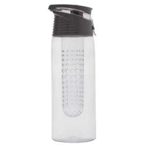 Bidon Frutello 700 ml, szary