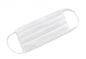 Osłona twarzy Maseczka, dwuwarstowa, 50g/m2, wielorazowa 51020-01