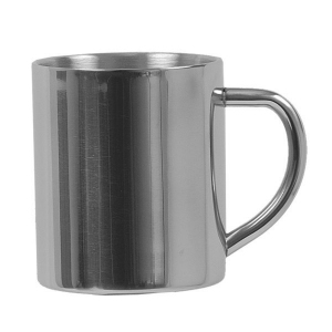 Kubek Strudy 240 ml, srebrny