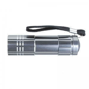 9-diodowa latarka Jewel LED, grafitowy