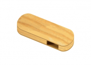 Pendrive drewniany