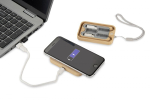 Zestaw kabli do ładowania z ładowarką indukcyjną BUMO