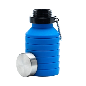 Składany bidon sportowy Makalu 550ml z logo, R08436.04