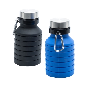 Składany bidon sportowy Makalu 550ml z logo, R08436.04