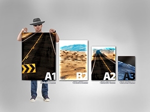 plakaty reklamowe