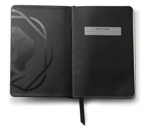 Notes Cross Journals A5 w linie z logo