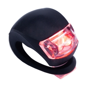 Latarka rowerowa Wheels Alight, czarny