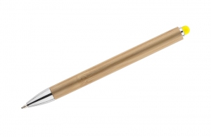 Długopis touch pen bambusowy TUSO, 19661