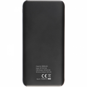 Power bank 8000 mAh - bezprzewodowy