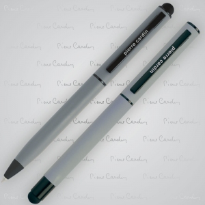 Zestaw piśmienny touch pen, soft touch CELEBRATION Pierre Cardin