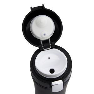 Kubek termiczny Secure 400 ml, czarny