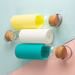 Szklana butelka Refresh 560 ml z logo R08272.03