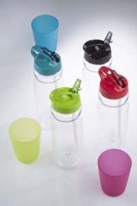 Bidon ze słomką TRANCE 700 ml, 16216-02