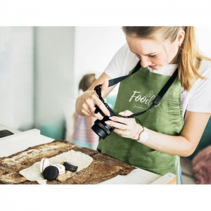 Regulowany fartuch kuchenny z 2 przednimi kieszeniami , NAIMA APRON, MO6164-09