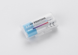 Zestaw akumulatorków AAA 450 mAh z logo, 09126