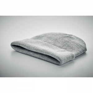 Dzianinowa czapka unisex, PLOO RPET, MO9965-34