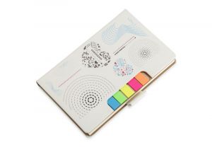 Notes z karteczkami samoprzylepnymi STIKLO A6