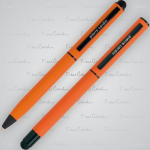 Zestaw piśmienny touch pen, soft touch CELEBRATION Pierre Cardin