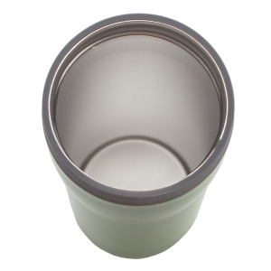 Kubek izotermiczny Winnipeg 350 ml, zielony/czarny