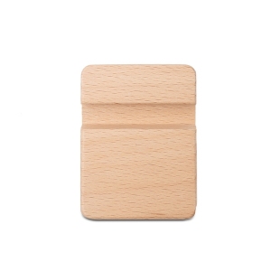 Bambusowa podstawka pod telefon / tablet, beżowy