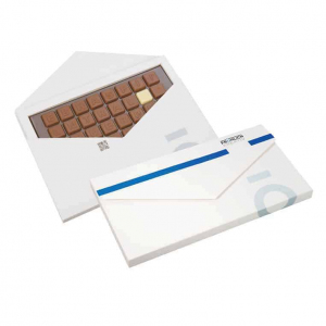 CZEKOLADOWE WIADOMOŚCI CHOCO TEXT 3 LINIE W KOPERCIE/3 LINIE W KOPERCIE SEPARATE