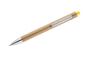 Długopis touch pen bambusowy TUSO, 19661