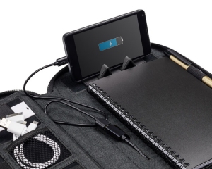 Etui na tablet z power bankiem TYRONE 5000 mAh