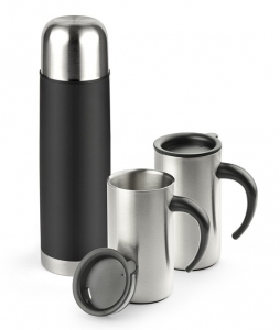 Zestaw upominkowy ACON (Termos 500 ml, 2 kubki 260 ml)