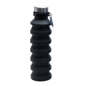 Składany bidon sportowy Makalu 550ml z logo, R08436.02