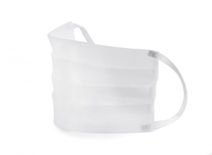 Osłona twarzy Maseczka, dwuwarstowa, 50g/m2, wielorazowa